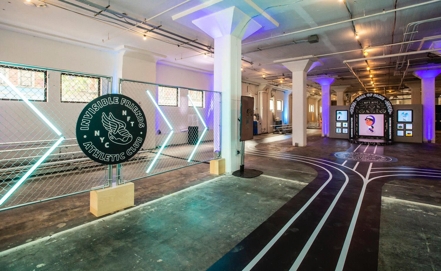 Invisible Friends Athletic Club - RCC, NTF's, &amp; Shopify